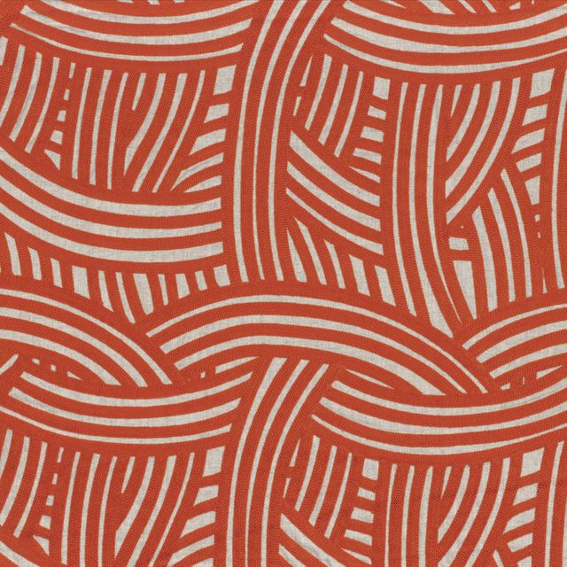 Casamance Valvidia Caravane Orange