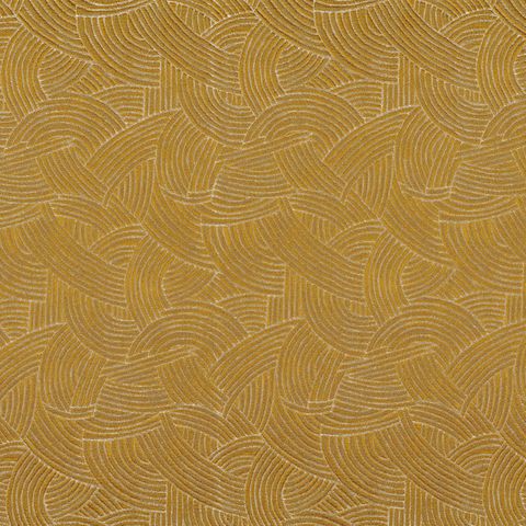 Bramante Mustard Upholstery Fabric