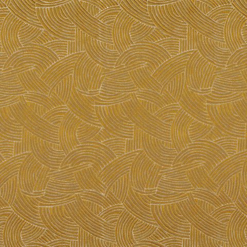 Bramante Mustard Upholstery Fabric