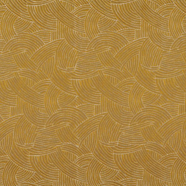 Casamance Mont Palatin Bramante Mustard