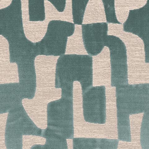 Melodie Celadon Upholstery Fabric