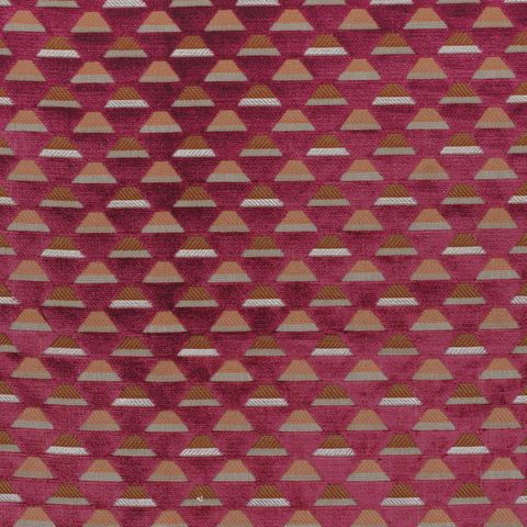 Uroko Burgundy Upholstery Fabric