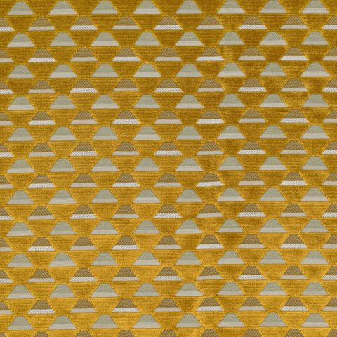 Uroko Mustard Upholstery Fabric