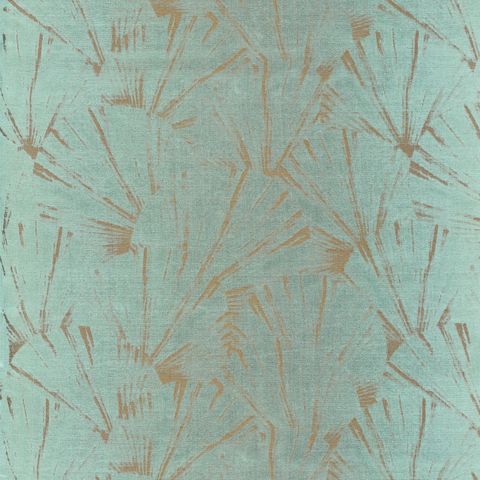 Kivu Celadon Upholstery Fabric