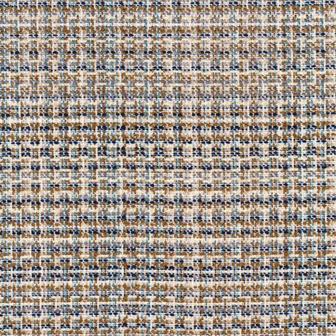 Kalymnos Bleu Deauville Upholstery Fabric