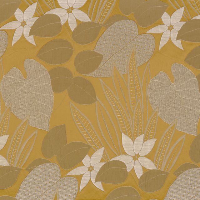 Casamance Ukiyo Ukiyo Jaune Or