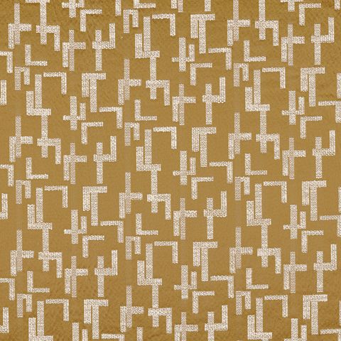 Dalles Mustard Upholstery Fabric