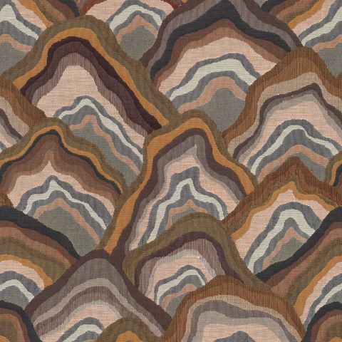 Baru Rose Poudre/Mordore Upholstery Fabric