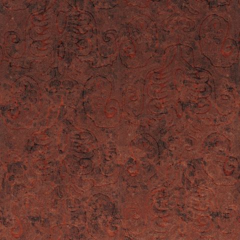 Anapurna Terracotta Upholstery Fabric