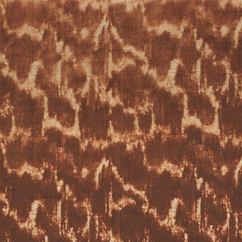 River Orange Brulee Upholstery Fabric