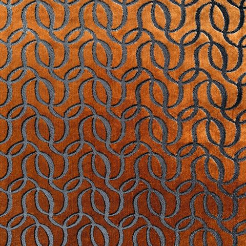 Casamance Jardin D'Hiver Sarment Camel Made To Measure Curtain