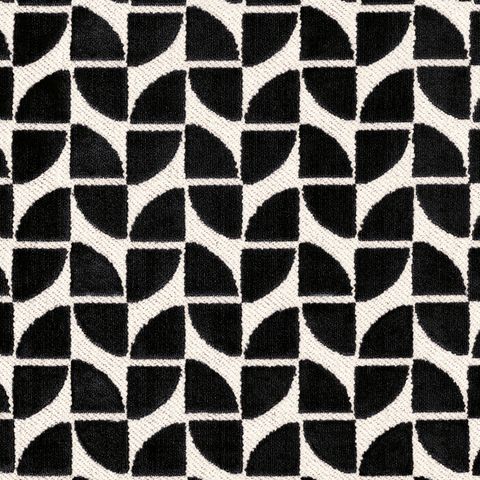 Oca Noir De Lune Upholstery Fabric