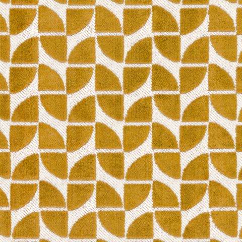 Oca Ochre Upholstery Fabric