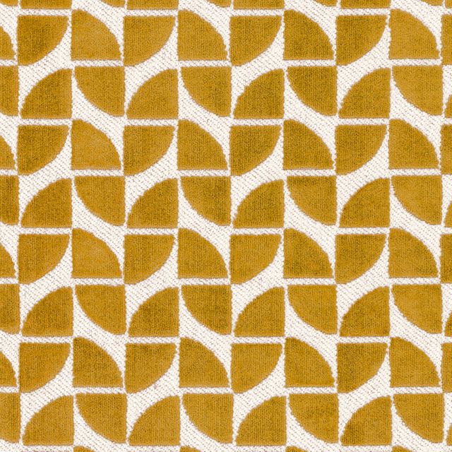 Casamance Valvidia Oca Ochre