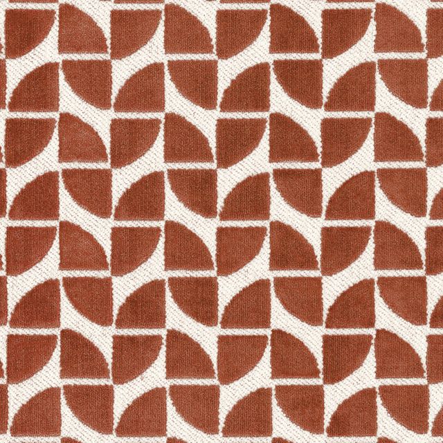 Casamance Valvidia Oca Orange