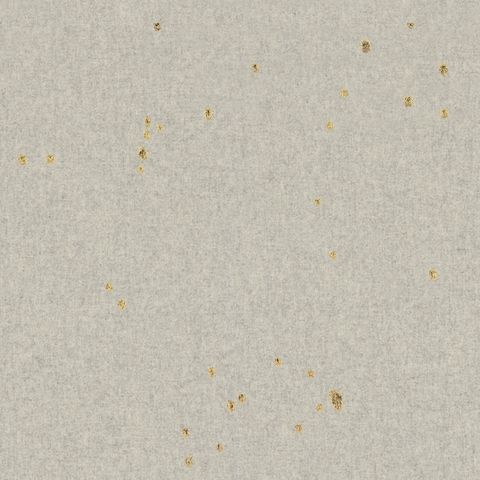 Alienor Pebble Gold Upholstery Fabric