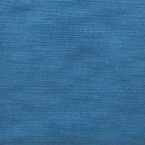 Halo Lyons Blue Voile Fabric