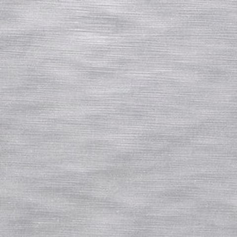 Halo Feather Grey Voile Fabric