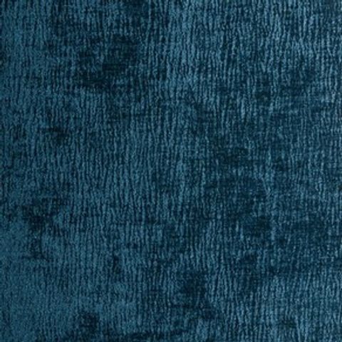 Lexi Blue Steel Voile Fabric