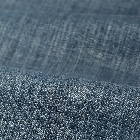 Audley Performance Denim Bed Base Valance