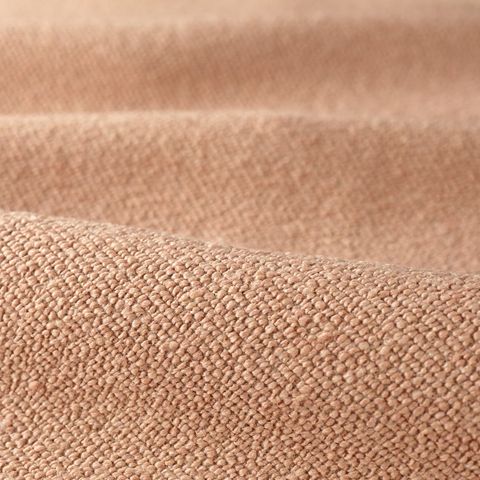 Boucle Tuscan Pink Bed Base Valance