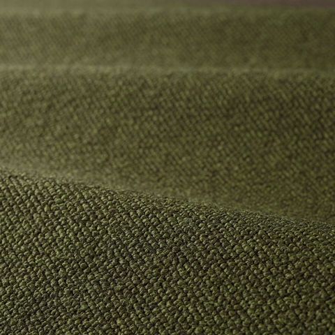 Boucle Deep Moss Bed Base Valance