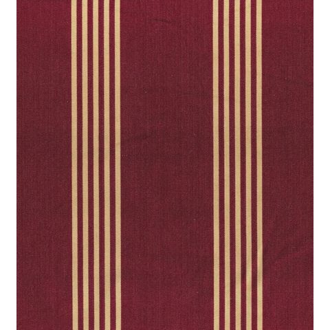 Canvas Stripe Antique Claret
