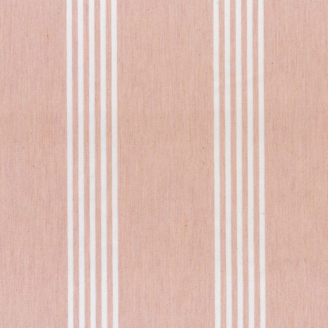 Ian Mankin Paint Pot Canvas Stripe Pink