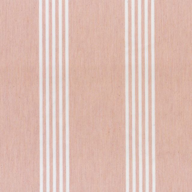 Ian Mankin Paint Pot Canvas Stripe Pink