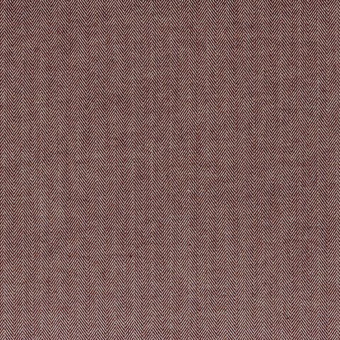 Fresco Herringbone Brown Upholstery Fabric