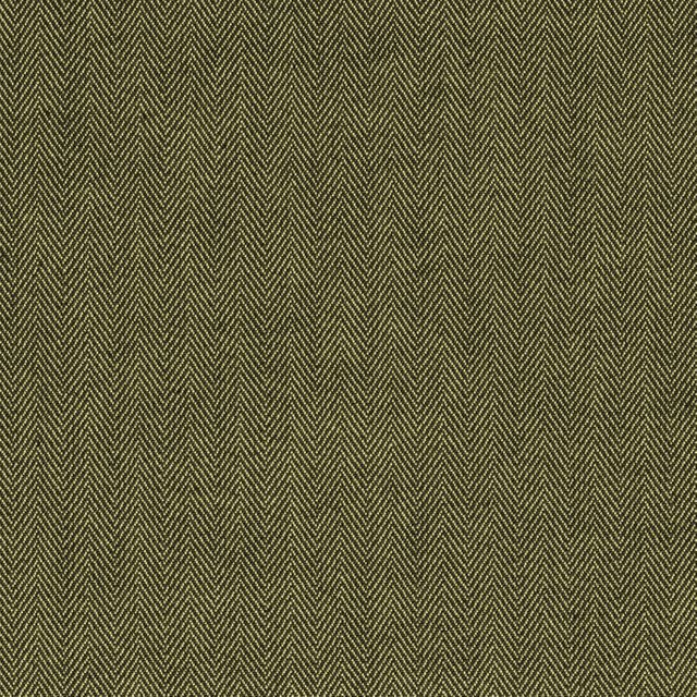 Ian Mankin Paint Pot Fresco Herringbone Khaki Upholstery Fabric