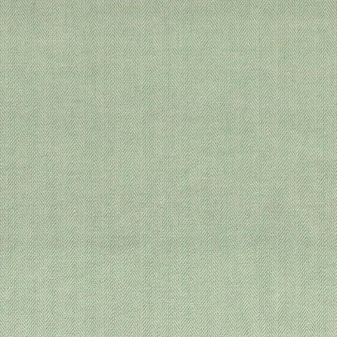 Fresco Herringbone Mint Upholstery Fabric