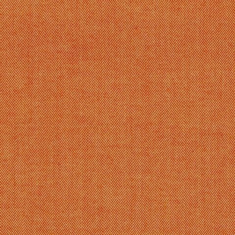 Fresco Herringbone Rust Upholstery Fabric