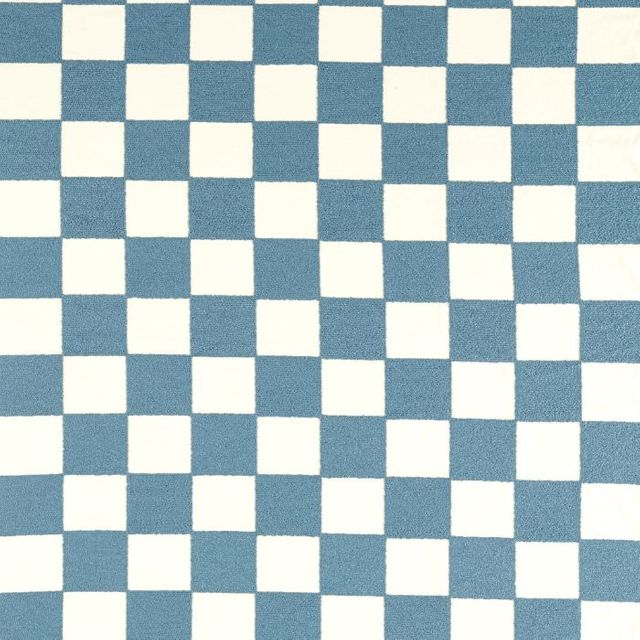 Harlequin Harlequin X Henry Holland Blenets Check Atlantic Upholstery Fabric