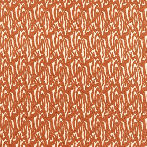 Marble Wave Terracotta Bed Base Valance