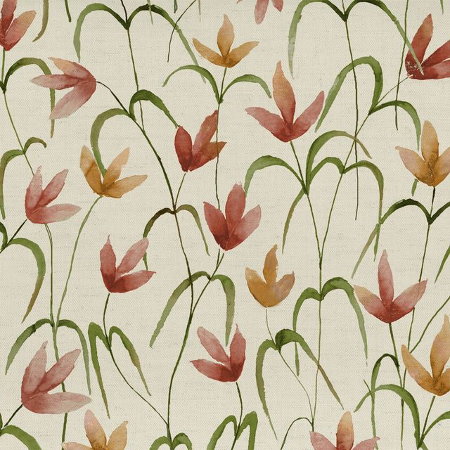 Voyage Decoration Botanical Stories Fresia Linen