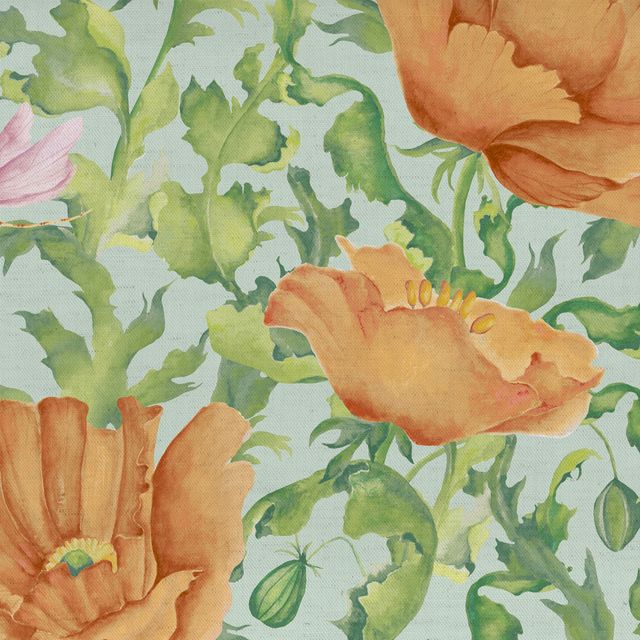 Voyage Decoration Midsummer Meadows Valeria Tangerine