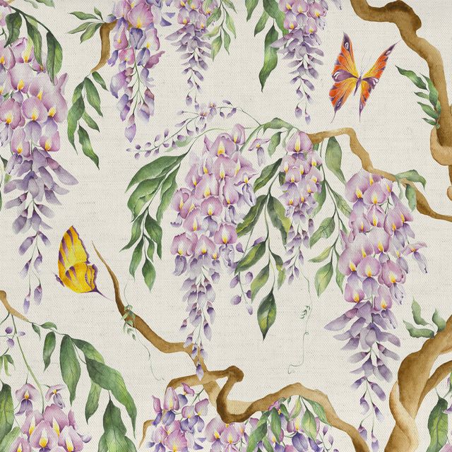 Voyage Decoration Midsummer Meadows Mariposa Cream