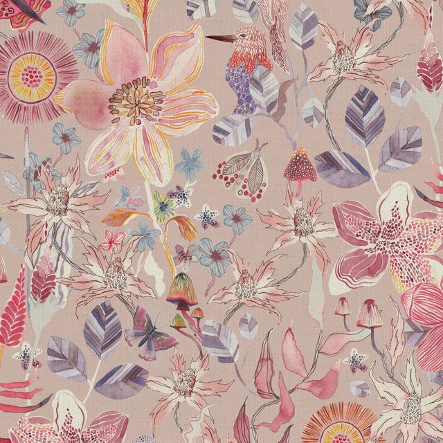 Voyage Decoration Woodland Tales Primrose Blush
