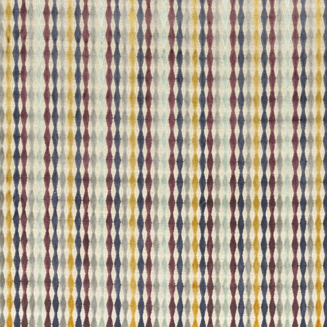 Camengo Piuma Babille Aubergine Upholstery Fabric