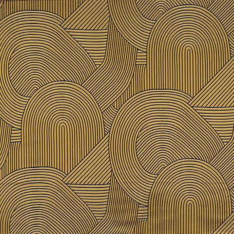 Largo Ocre Upholstery Fabric