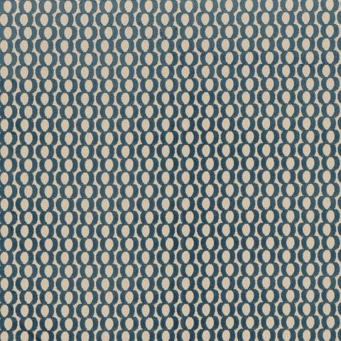 Bulbille Petrole Upholstery Fabric