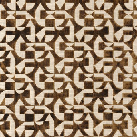 Lonato Bronze Upholstery Fabric