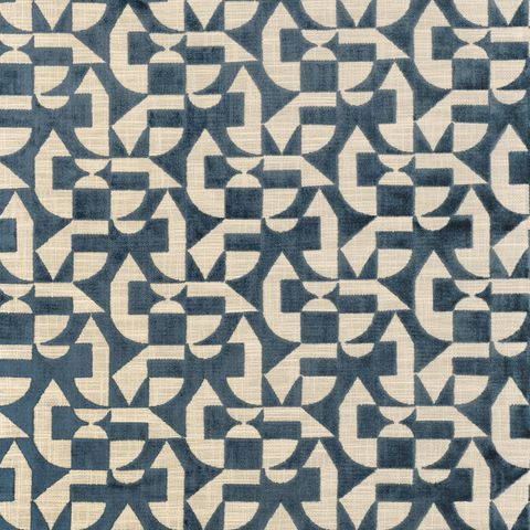 Lonato Petrole Upholstery Fabric