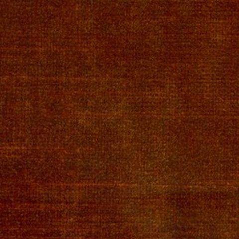 Luxor Burnt Ochre Voile Fabric