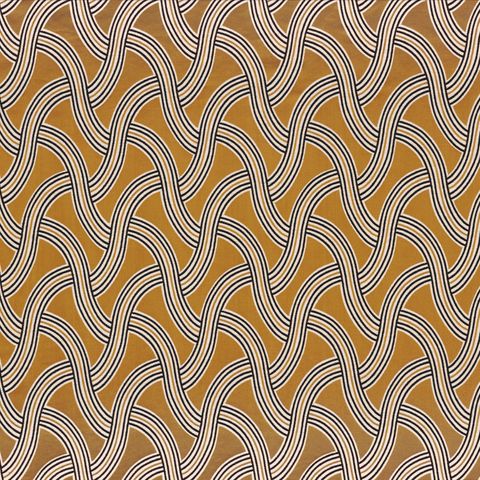 Cosmopolite Safran Upholstery Fabric