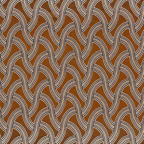 Cosmopolite Cuivre Upholstery Fabric