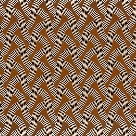 Cosmopolite Cuivre Upholstery Fabric