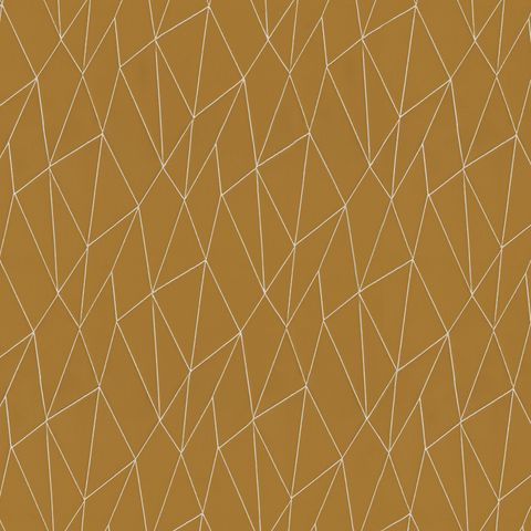 Camengo Bilbao Albia Ocre Bed Runner