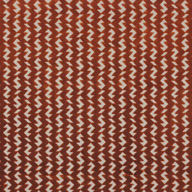 Arriaga Terracotta Upholstery Fabric